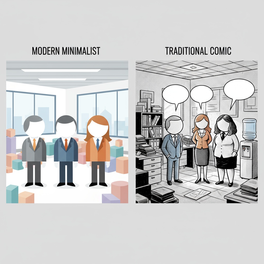 Comparativa publicidad vídeo gráfica