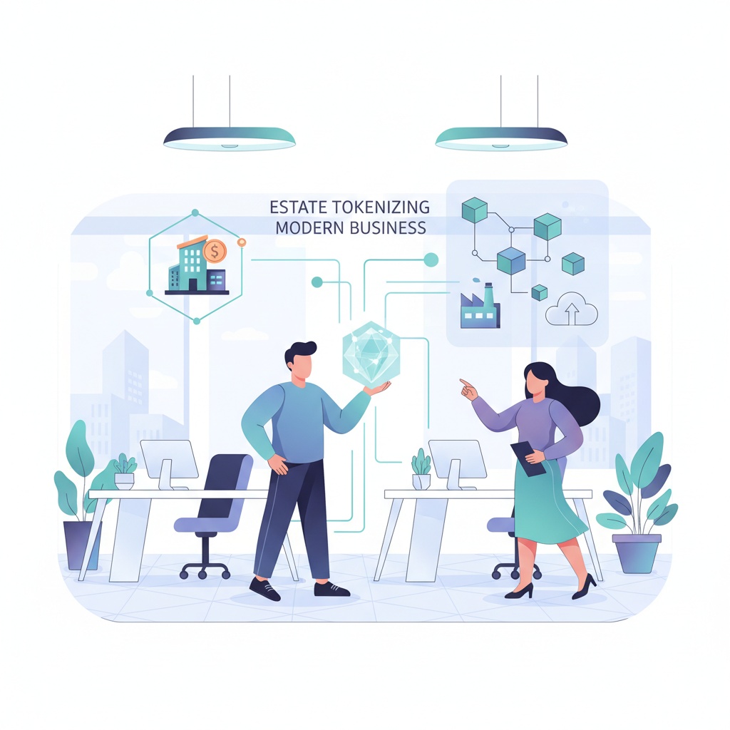 Tokenización inmobiliaria futuro